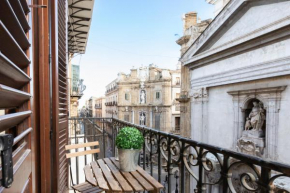 Quattro Canti Charming Flat, Palermo